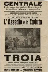 Падение Трои 1911 постер