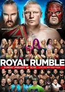 WWE Королевская битва 2018 постер