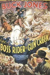 The Boss Rider of Gun Creek постер