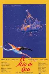 Золотая река 1986, Испания постер