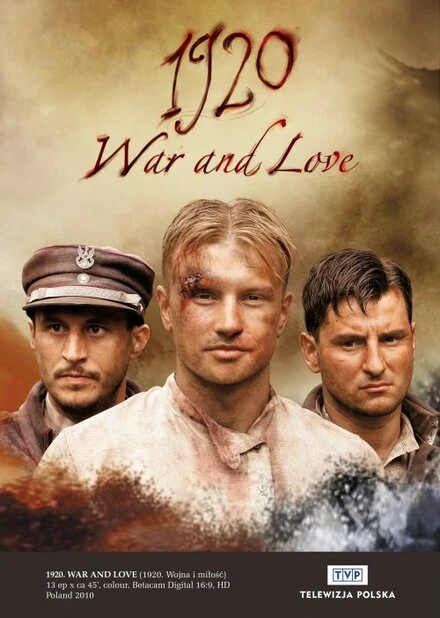 Постер 1920 год. Война и любовь 2011