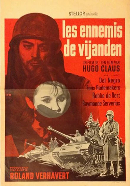 Постер Враги 1968