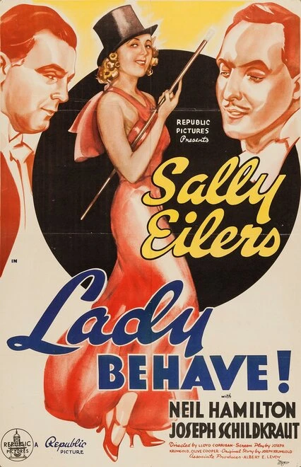 Постер Lady Behave!