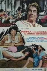 Поппея, римская шлюха 1972 постер
