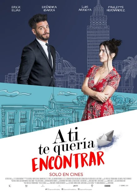 Постер A ti te quería encontrar