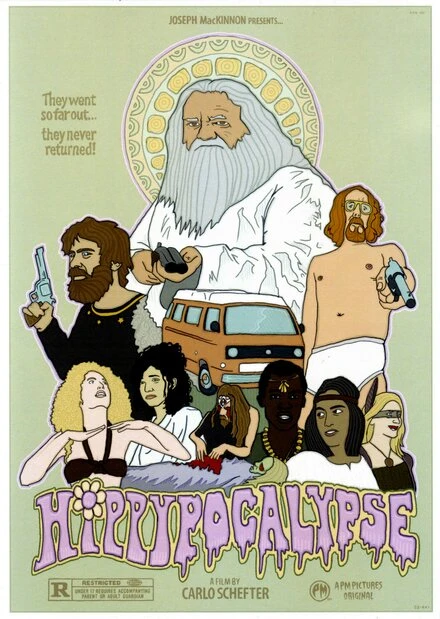Постер Hippypocalypse