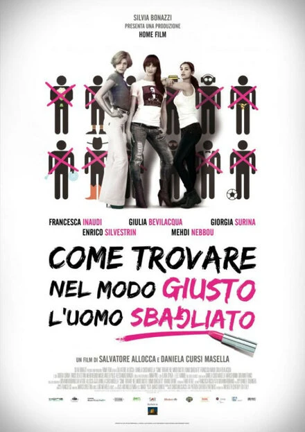 Постер Come trovare nel modo giusto l'uomo sbagliato