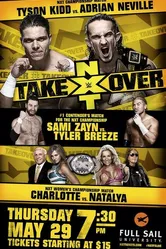 NXT Переворот 2014 постер