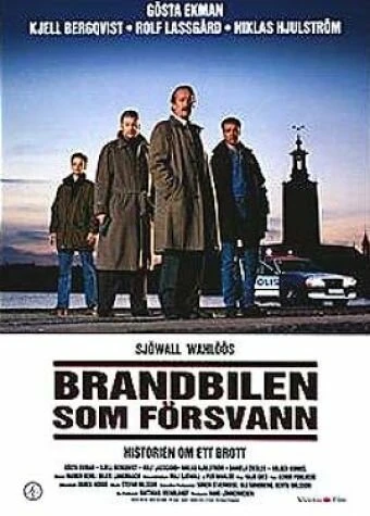 Постер Brandbilen som försvann
