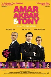 Amar Akbar & Tony постер