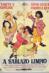 A sablazo limpio постер
