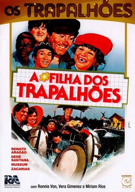 Постер A Filha dos Trapalhões