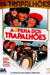 A Filha dos Trapalhões постер