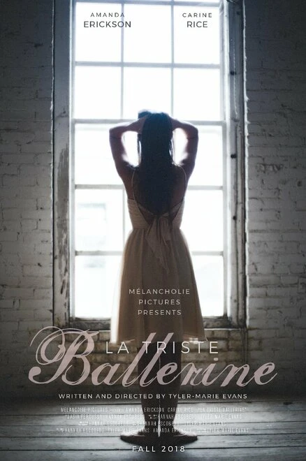Постер La Triste Ballerine