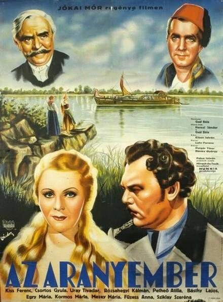 Постер Человек из золота 1936