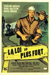 Лесоруб 1955 постер