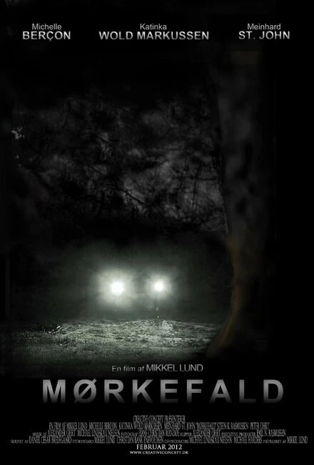 Постер Mørkefald
