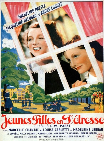 Постер Девушки в бедствии 1939