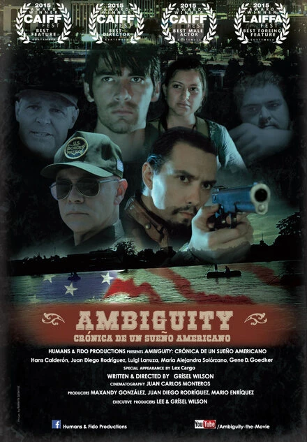 Постер Ambiguity: Crónica de un Sueño Americano