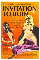 Приглашение к разрушению 1968 постер