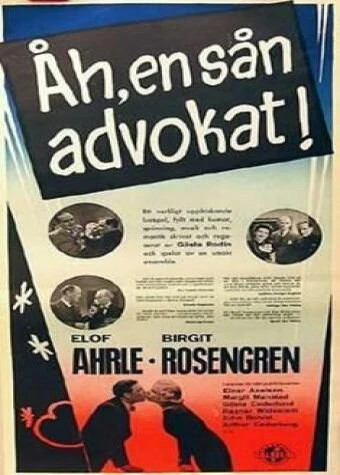 Постер Åh, en så'n advokat