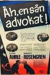 Åh, en så'n advokat постер