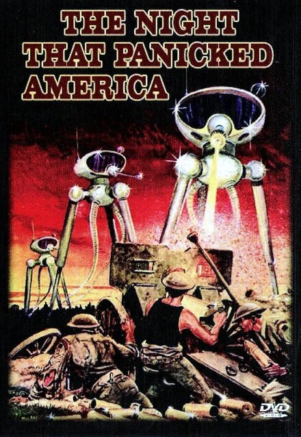 Постер Ночь, которая заставила Америку паниковать 1975