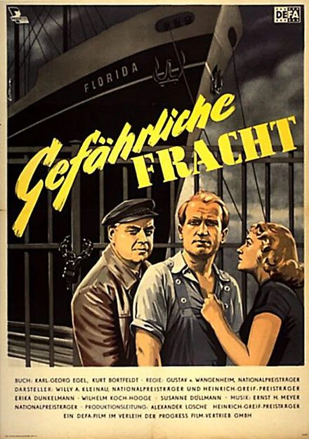 Постер Опасный груз 1954