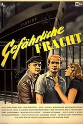 Опасный груз 1954 постер
