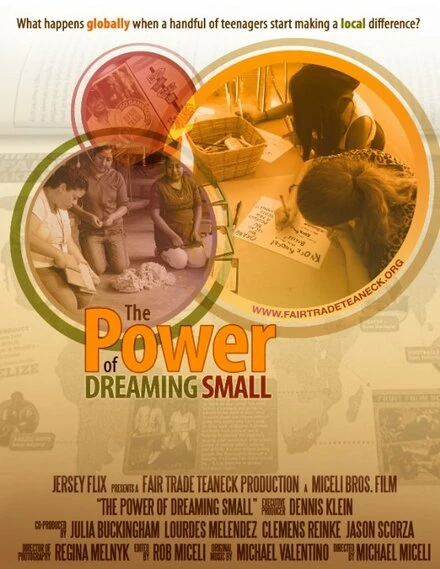 Постер The Power of Dreaming Small