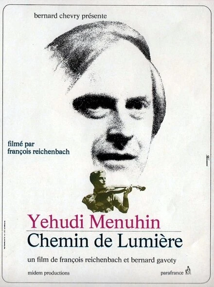 Постер Иегуди Менухин, путь, залитый светом 1971