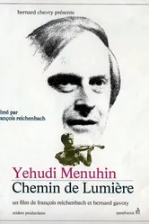 Иегуди Менухин, путь, залитый светом 1971 постер
