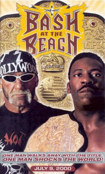 Постер WCW Разборка на пляже 2000