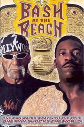 WCW Разборка на пляже 2000 постер