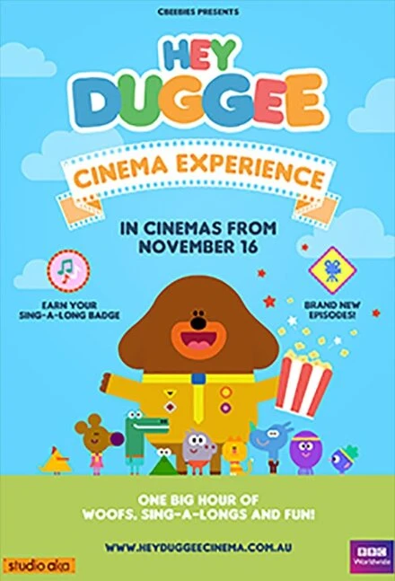 Постер Hey Duggee