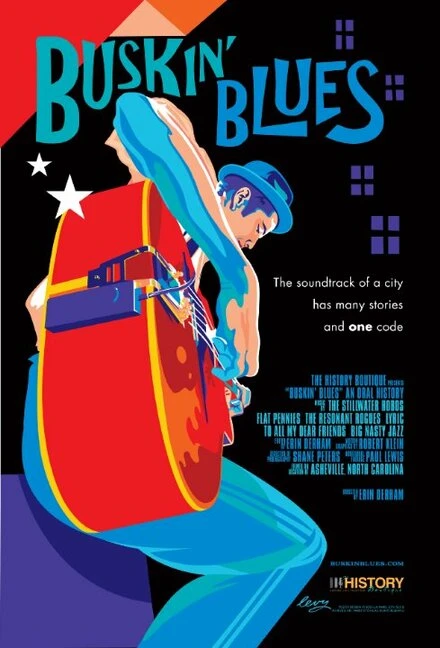 Постер Buskin' Blues