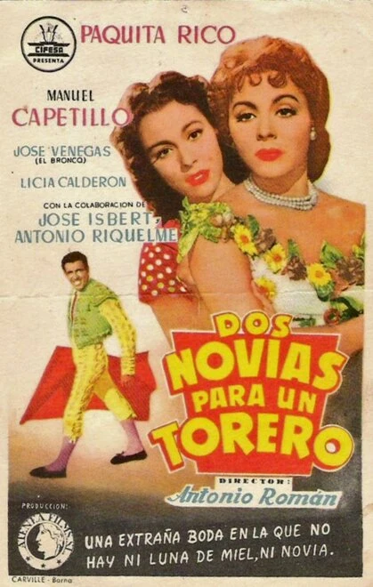 Постер Dos novias para un torero