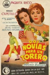 Dos novias para un torero постер
