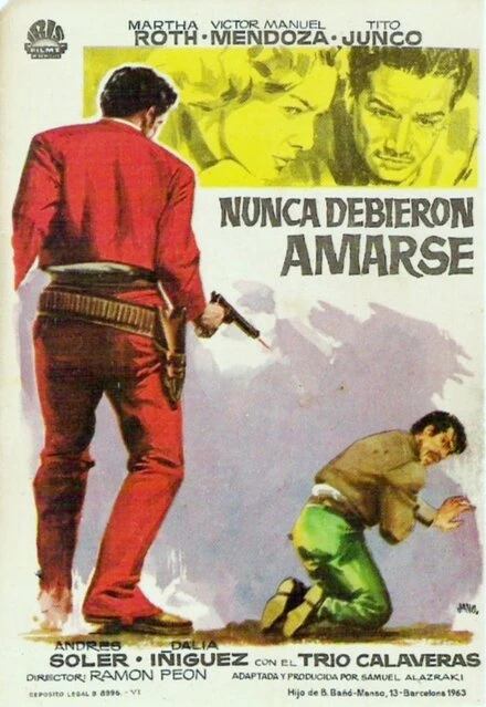Постер Они никогда не должны любить 1951