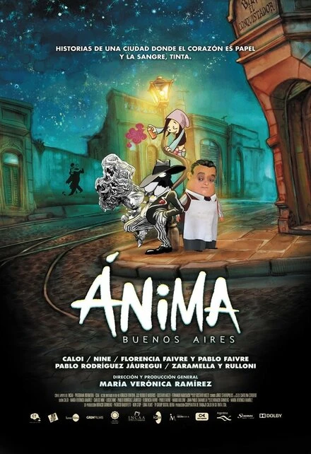 Постер Ánima Buenos Aires