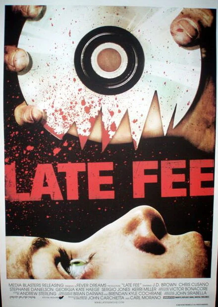 Постер Late Fee 2009