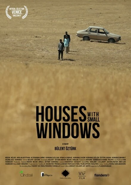 Постер Houses with Small Windows