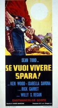 Постер Если хочешь жить... стреляй! 1968