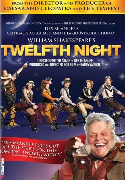 Постер Twelfth Night 2012
