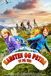Karsten og Petra ut på tur постер