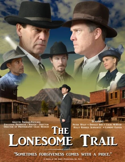 Постер The Lonesome Trail 2019