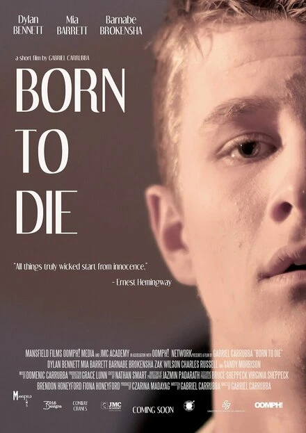 Постер Born to Die 2018