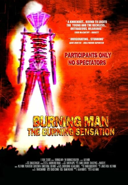 Постер Burning Man: The Burning Sensation