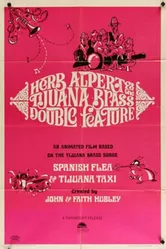 Херб Элперт и тихуанская игра на духовых 1966 постер