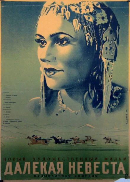 Постер Далекая невеста 1948